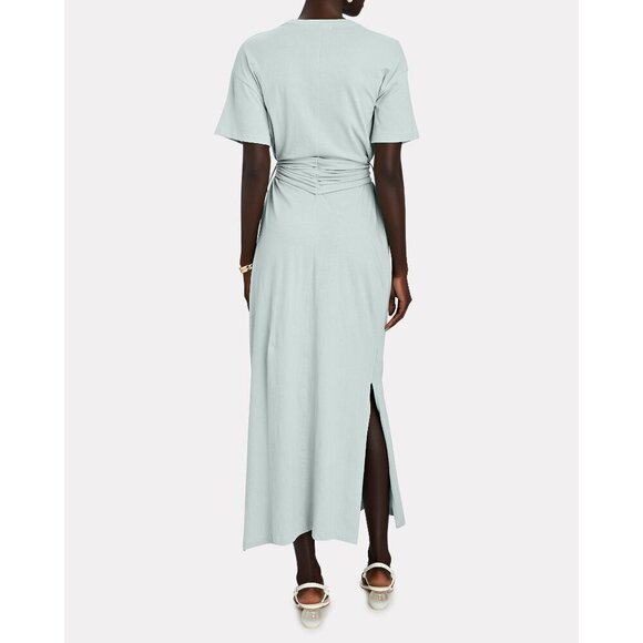 NWT JONATHAN SIMKHAI Sara Tie-Waist T-Shirt Dress - Picture 2 of 11